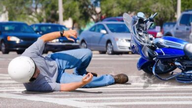 accidents with motorcycles
